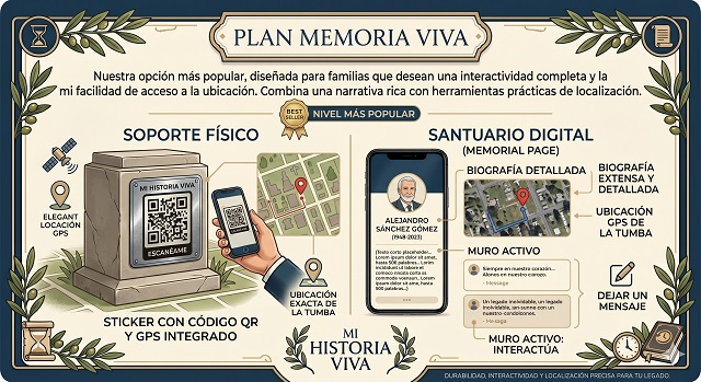 codigo qr plan memoria viva
