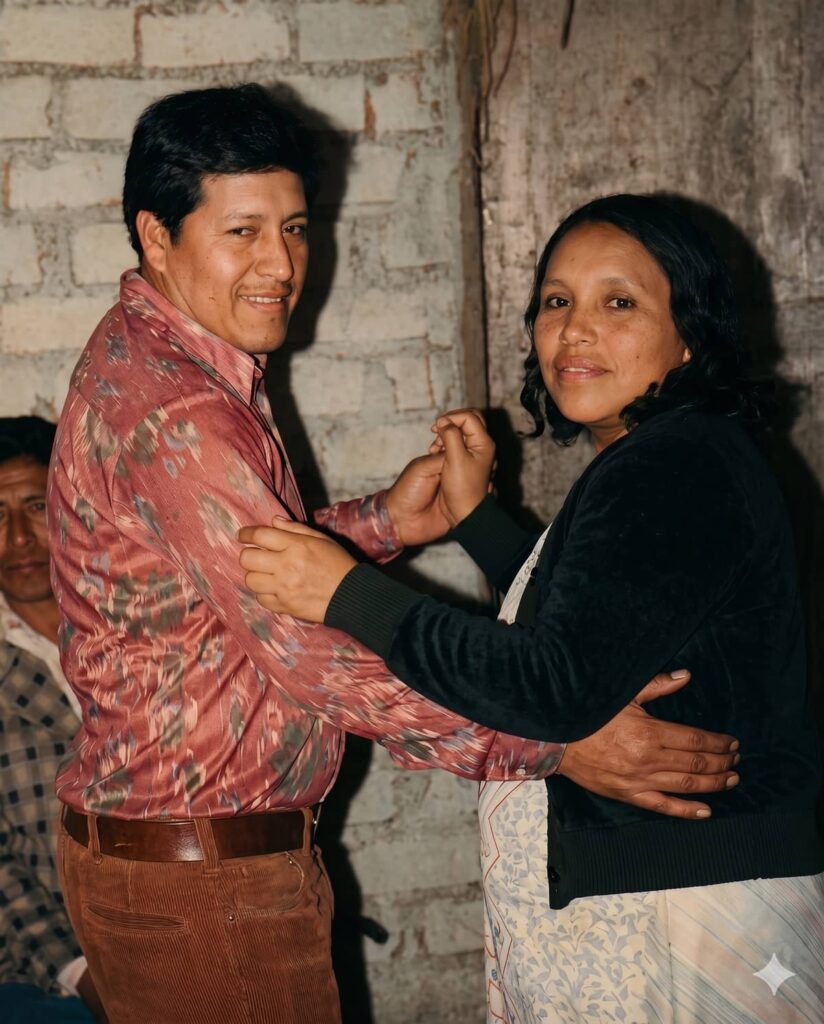 Félix y Omabilia, un amor que solo la muerte separó. 