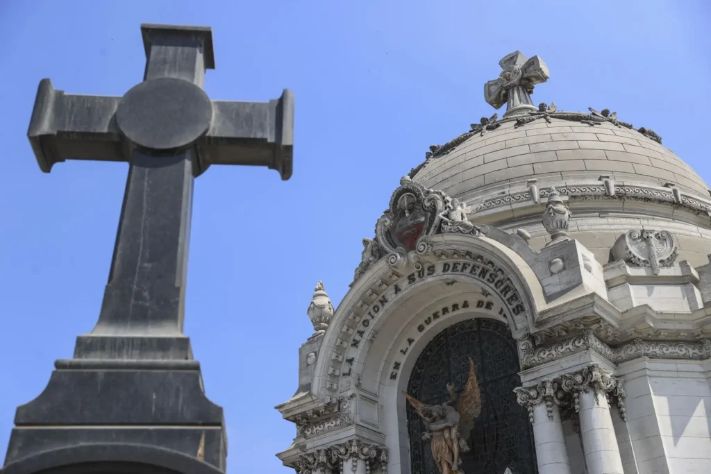 Museo Cementerio Presbítero Maestro. Fuente: Andina.