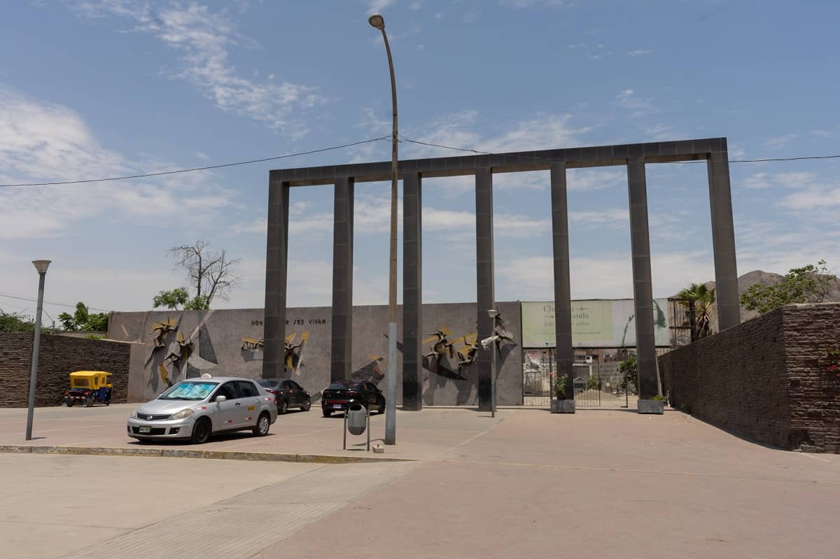 Cementerio El Ángel – Lima